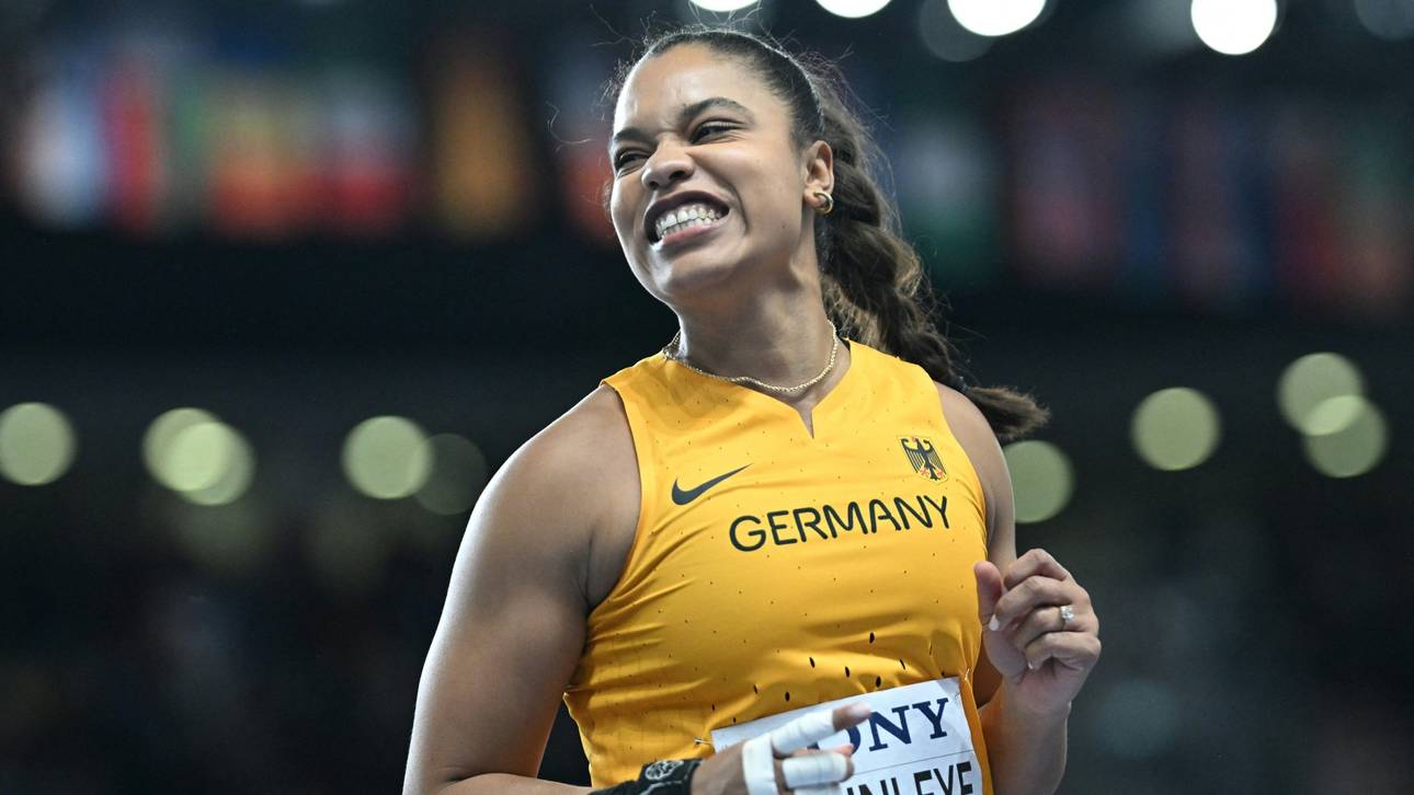 Hallen-WM: Ogunleye nur Fünfte.