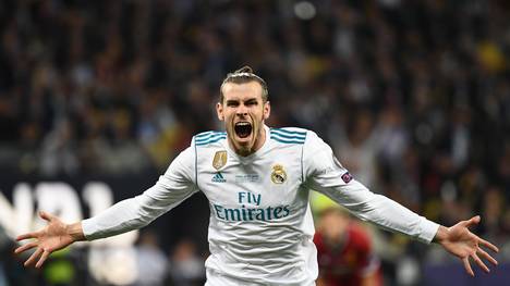 Gareth Bale traf im Champions-League-Finale doppelt