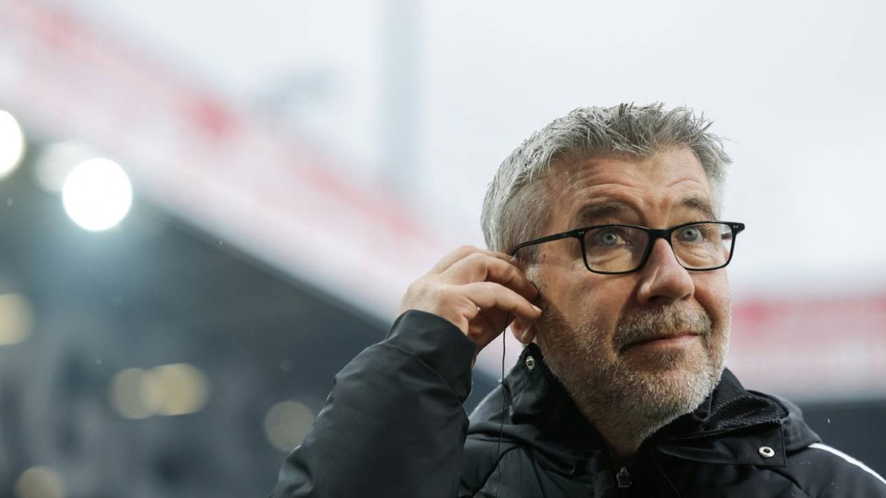 Liga-Endspurt: Union-Trainer Fischer warnt vor Rechenspielen