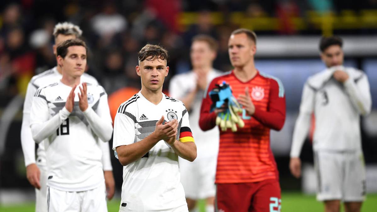 Joshua Kimmich führte das DFB-Team gegen Argentinien erstmals als Kapitän aufs Feld