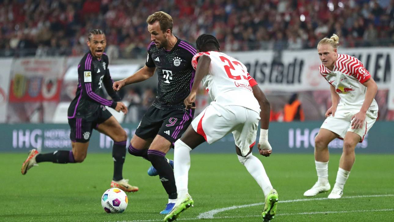 Nach Eberl-Knall: Bayern müht sich gegen Leipzig zum Remis