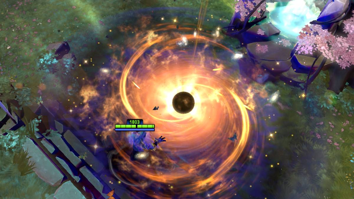 Neben dem "Disastah" hat TobiWan noch einen Spruch, der vielleicht noch bekannter ist. Das Black Hole von Enigma kann einen riesigen Effekt haben, wenn es viele Helden trifft. Tobi ist bekannt dafür, es besonders laut und betont zu rufen. Das Meme verankerte sich so gut, dass für das The Defense-Turnier sogar ein Promo-Trailer dem Black Hole gewidmet wurde.