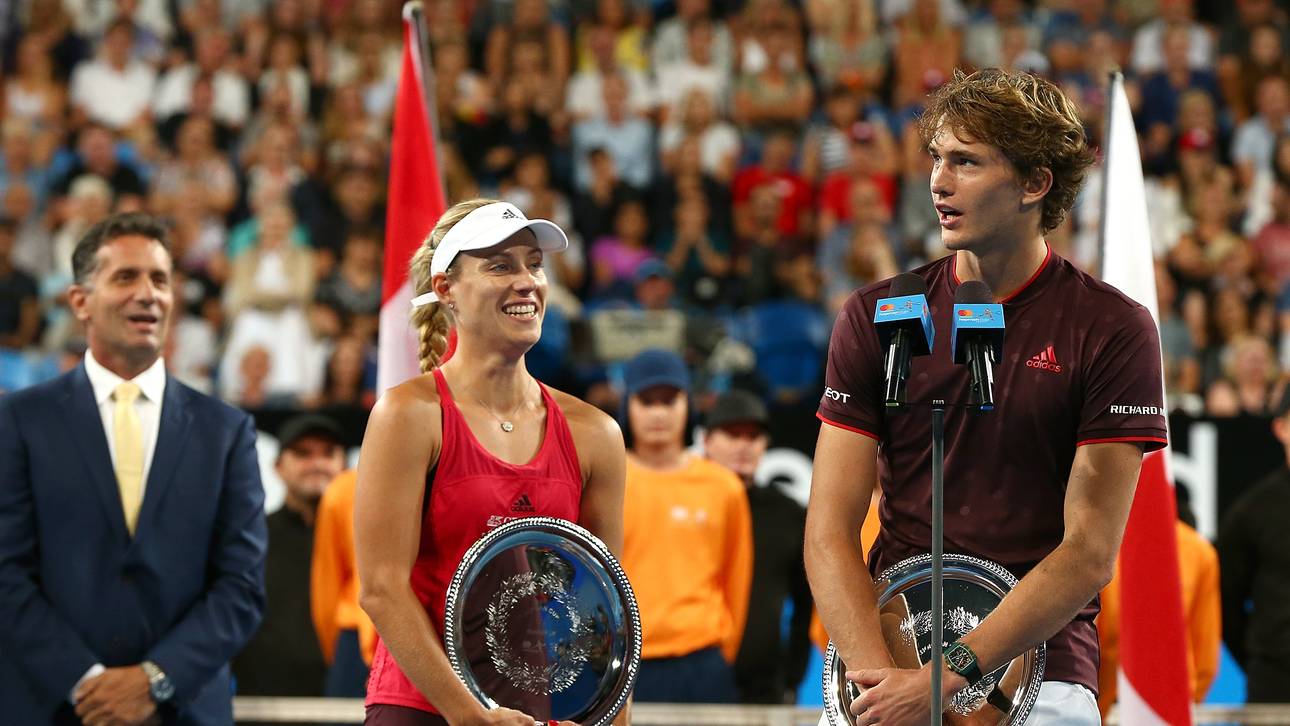 Hopman Cup mit Kerber und Zverev