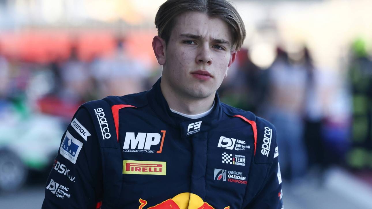 Tim Tramnitz fährt gleich aufs Podium