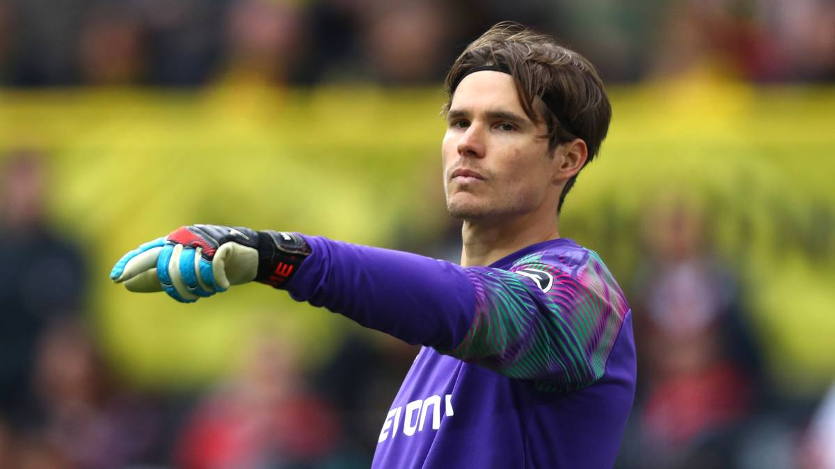 Bürkis Vertreter MARWIN HITZ überzeugte im Supercup (SPORT1-Note 2,5) unter anderem mit einem starken Reflex gegen Kingsley Coman. Ein würdiger Vertreter