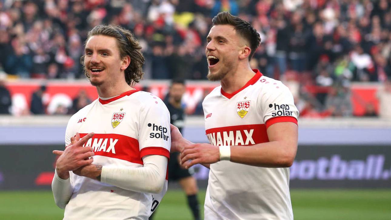 VfB marschiert Richtung Champions League