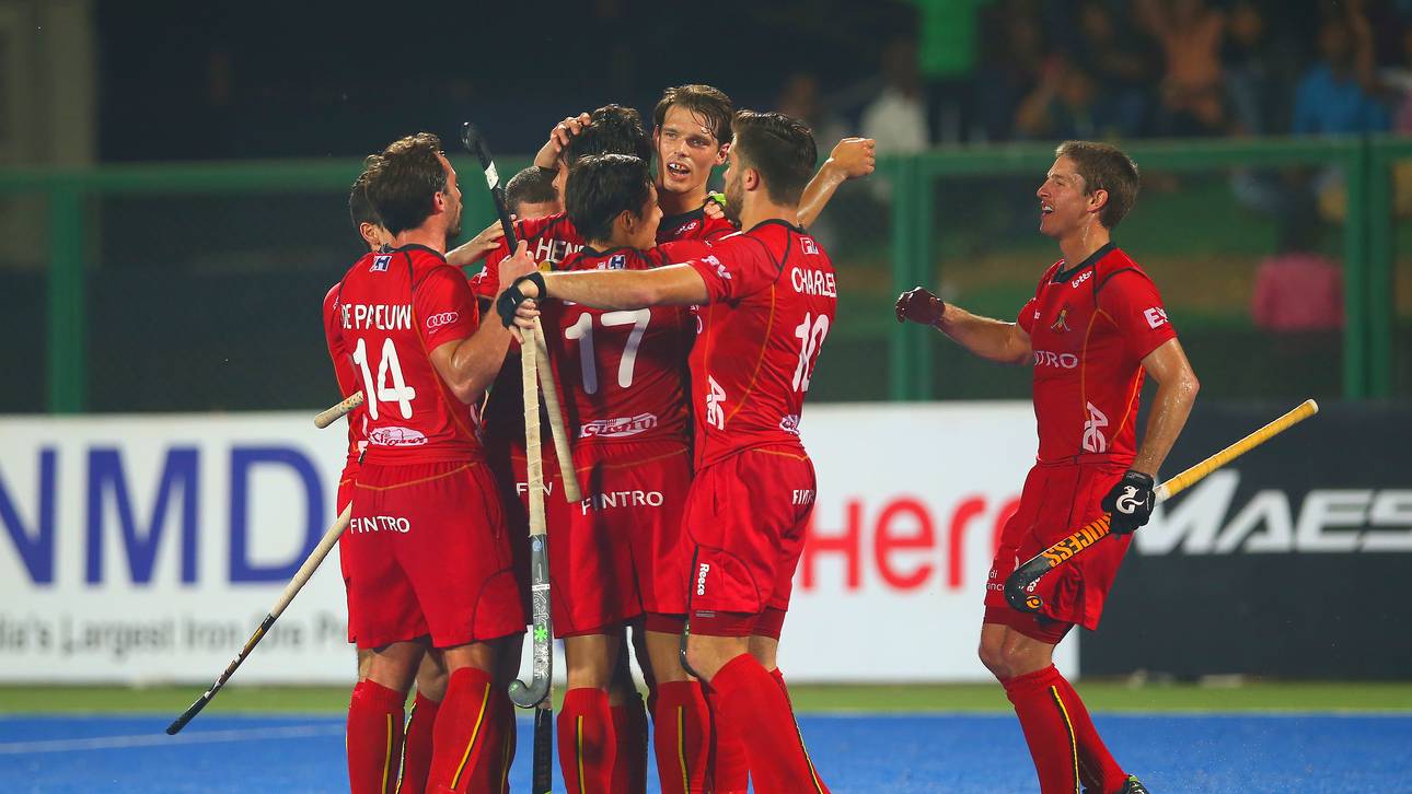 Belgien folgt Australien ins Finale