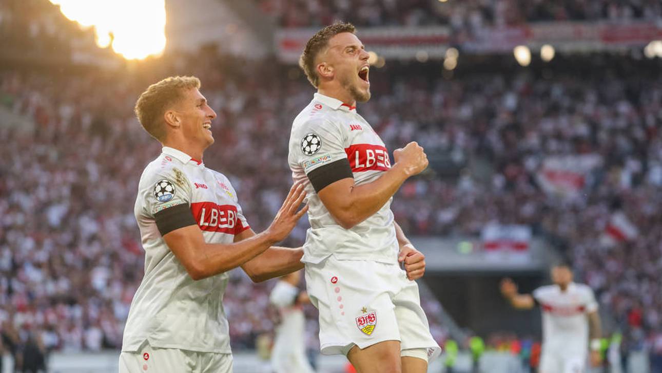 VfB beschenkt sich selbst