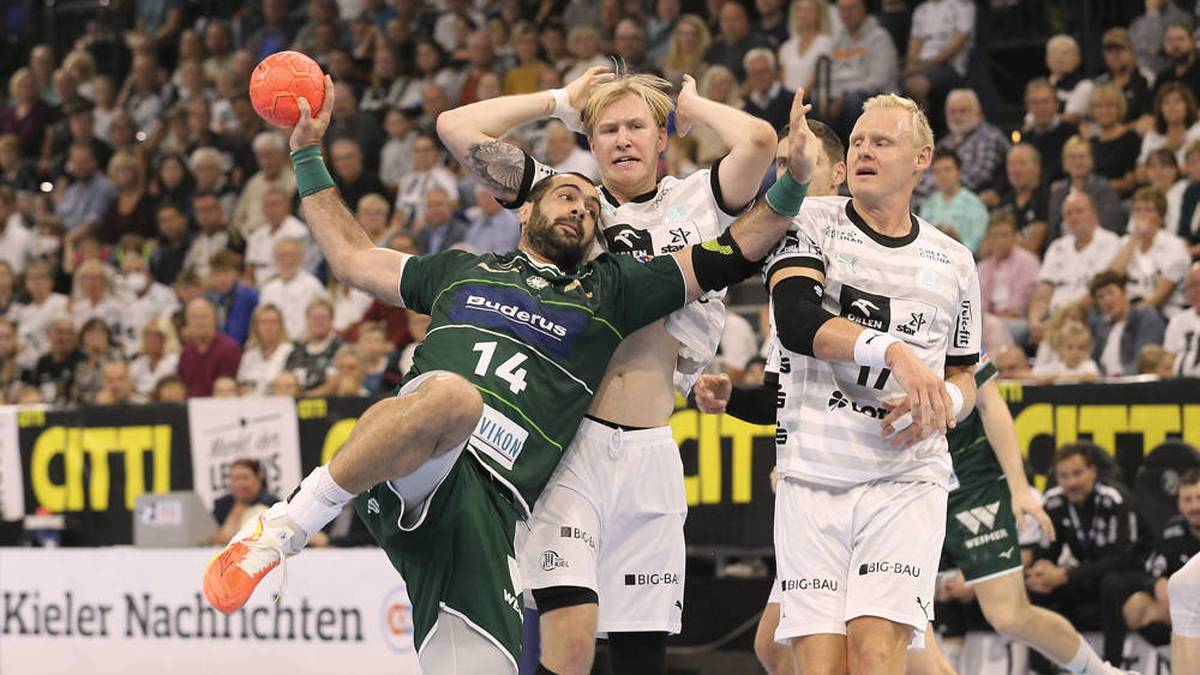 Handball-Hammer! Kiel raus