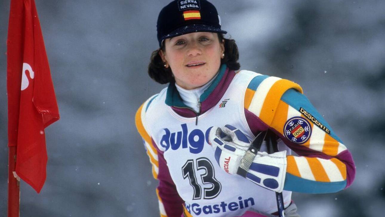 Blanca Fernandez Ochoa im Jahr 1988