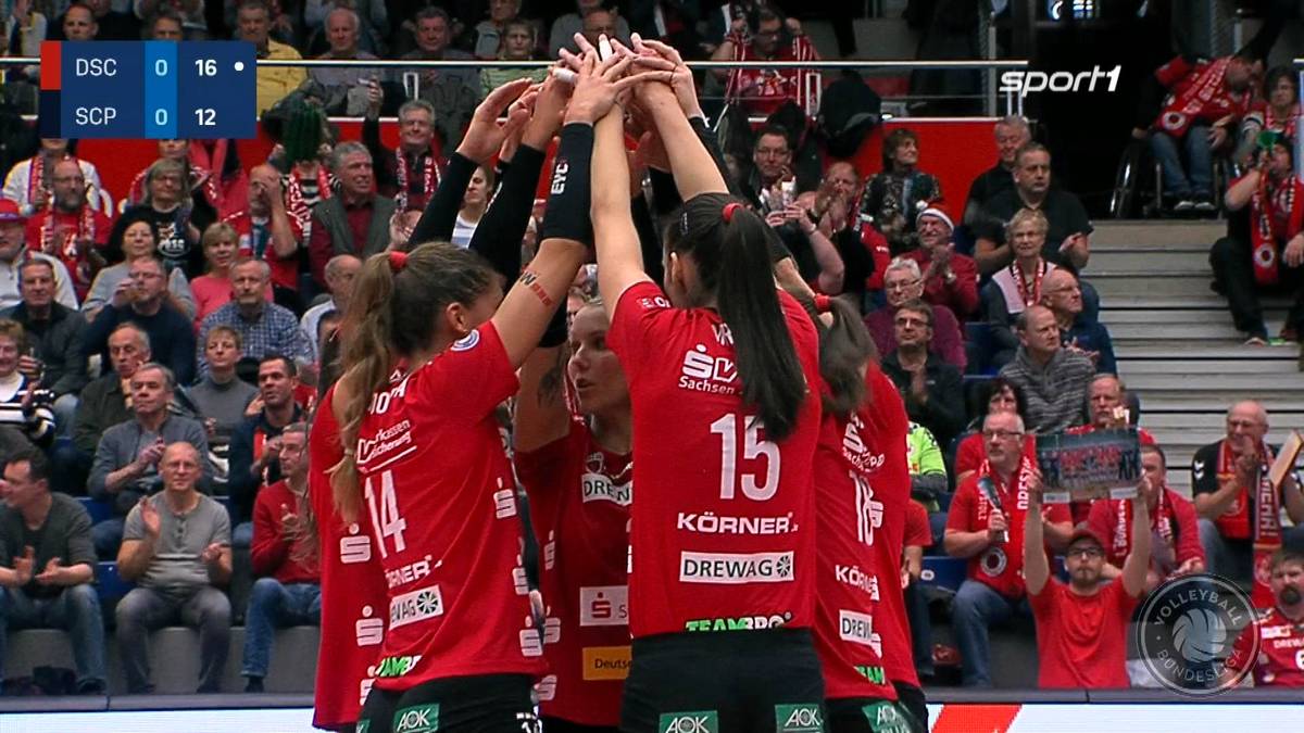 PLATZ 3 - DRESDNER SC: Die Sachsen wollen in dieser Saison die Tabellenspitze angreifen. der größte Trumpf bei der Titelmission: die Ausgeglichenheit auf allen Position. Dafür hat Dresden insgesamt sieben Neuzugänge an die Elbe geholt. Auch das Trainergespann ist neu