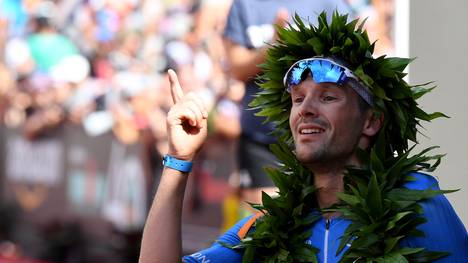Patrick Lange feierte beim Ironman auf Hawaii seinen zweiten Titel in Folge