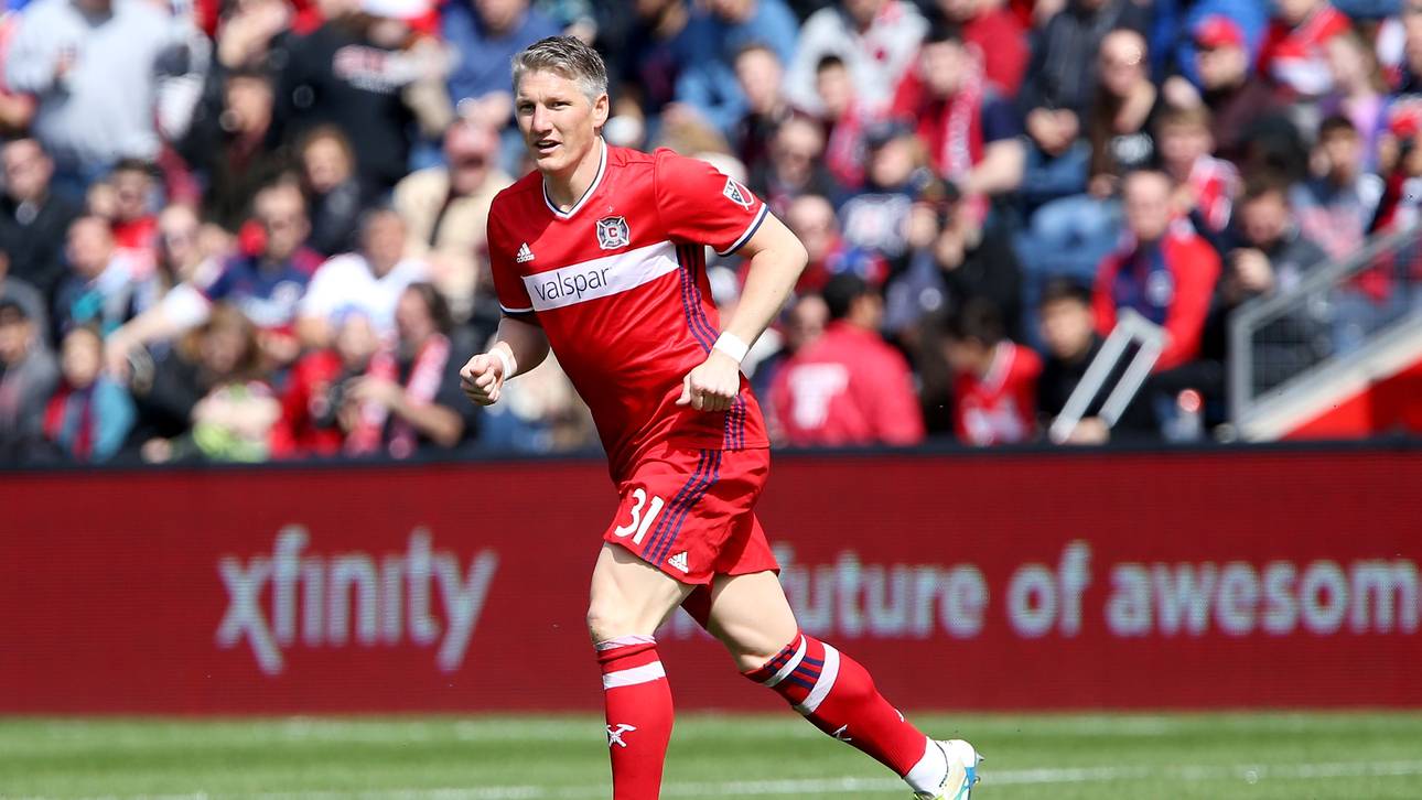 Schweinsteigers Fire schlägt Meister