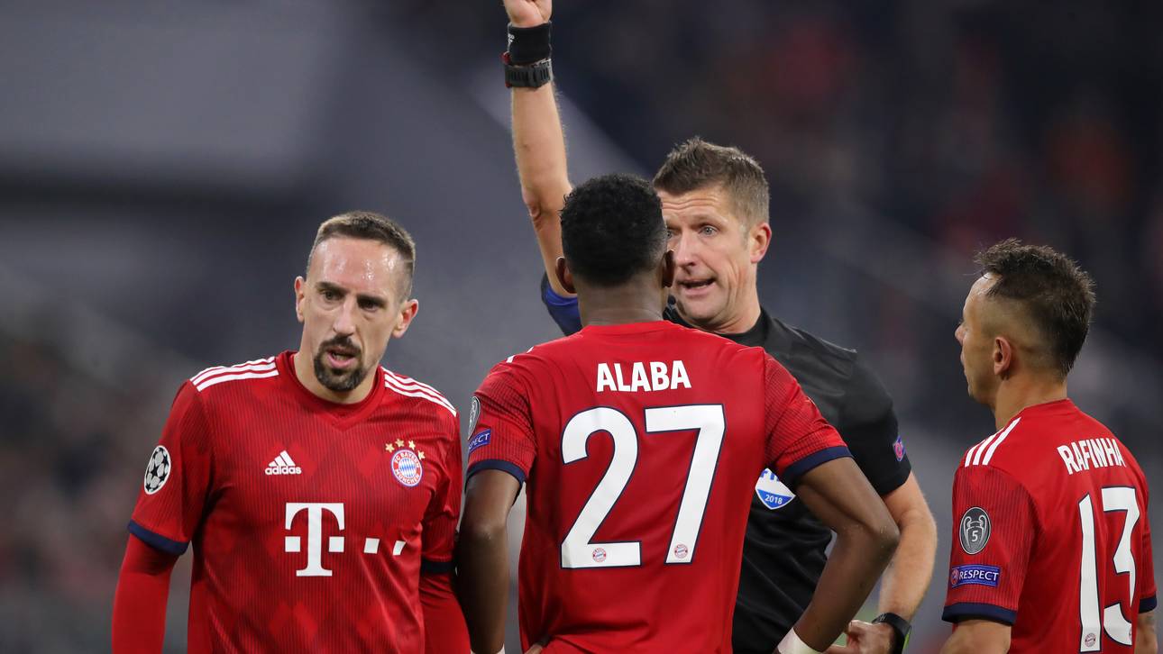 Italiener pfeift FCB gegen Reds