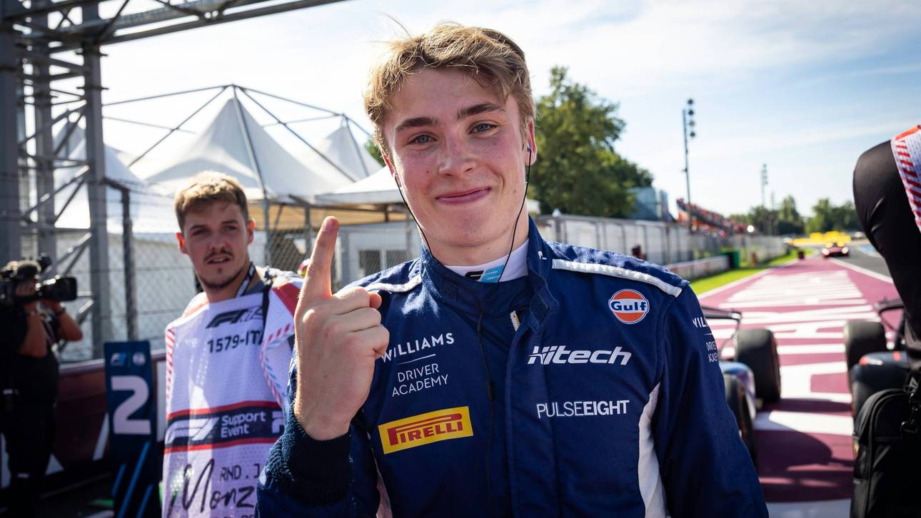 Formel 2: Browning jagt Fornaroli