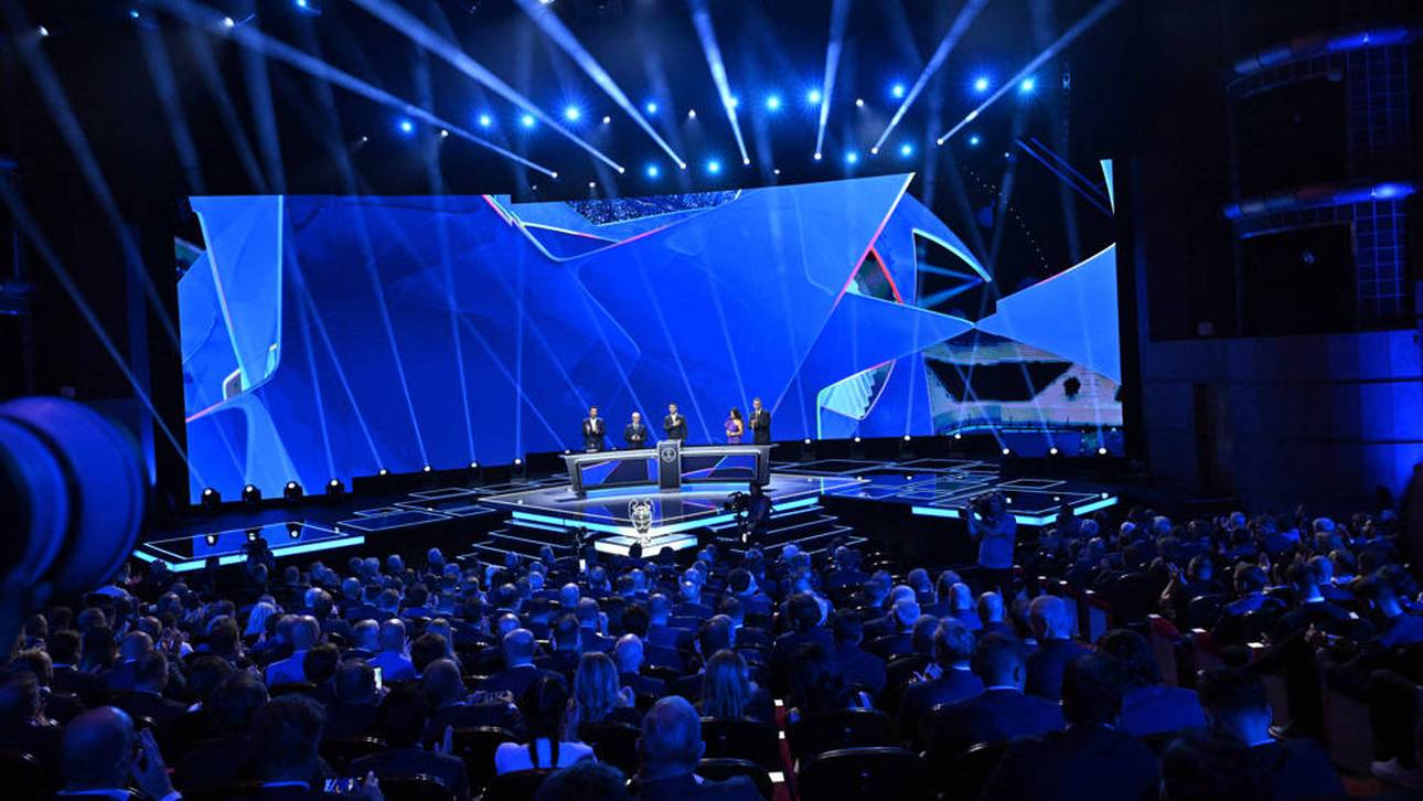 Die Lostöpfe der Champions League