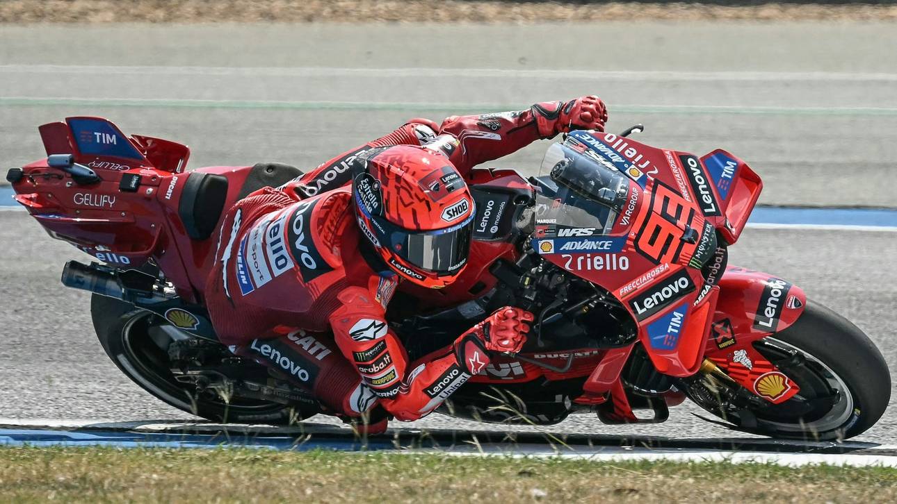 Márquez-Traumstart in Titeljagd