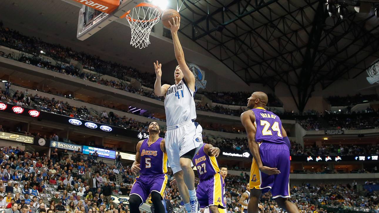 Bryant wollte Nowitzki zu L.A. holen