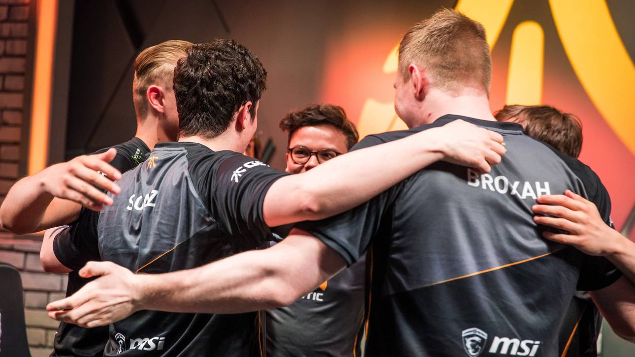 Fnatic stürmt Richtung Gruppensieg