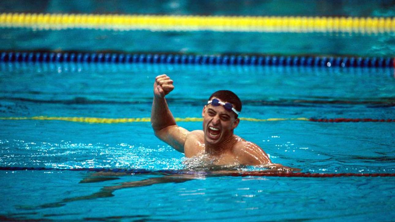 Olympia 1988: Matt Biondi avanciert zum Gold-Giganten