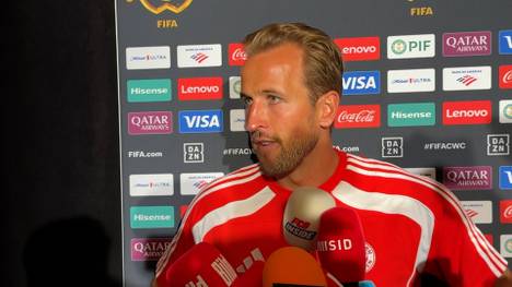 Harry Kane reagiert auf die Tatsache, dass bei ihm nach wenigen torlosen Spielen bereits von einer Tor-Krise gesprochen wird.