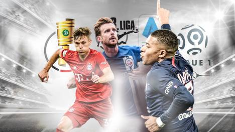 SPORT1 zeigt am Super-Montag Live-Spiele und Highlights aus dem deutschen und internationalen Fußball