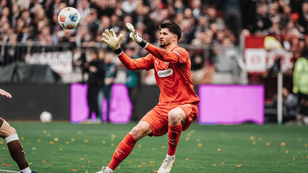 St. Pauli arbeitet am Klassenerhalt