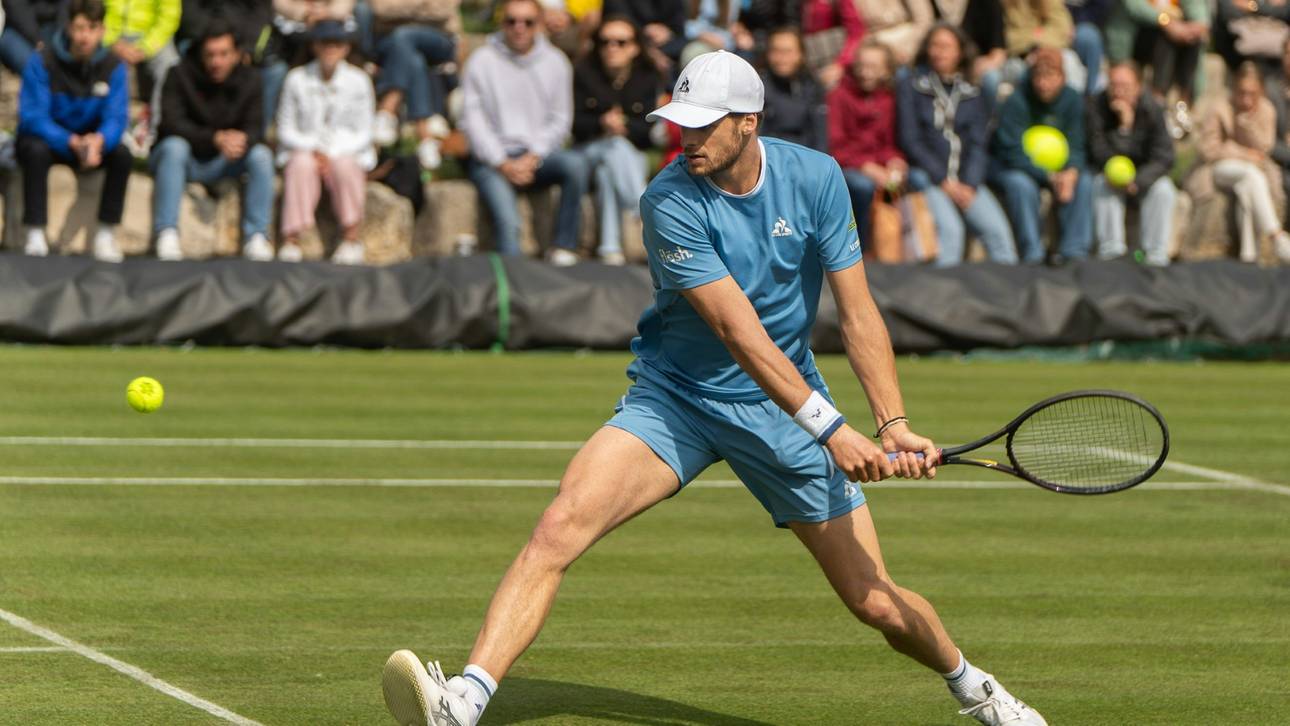 Hanfmann in Stuttgart ausgeschieden
