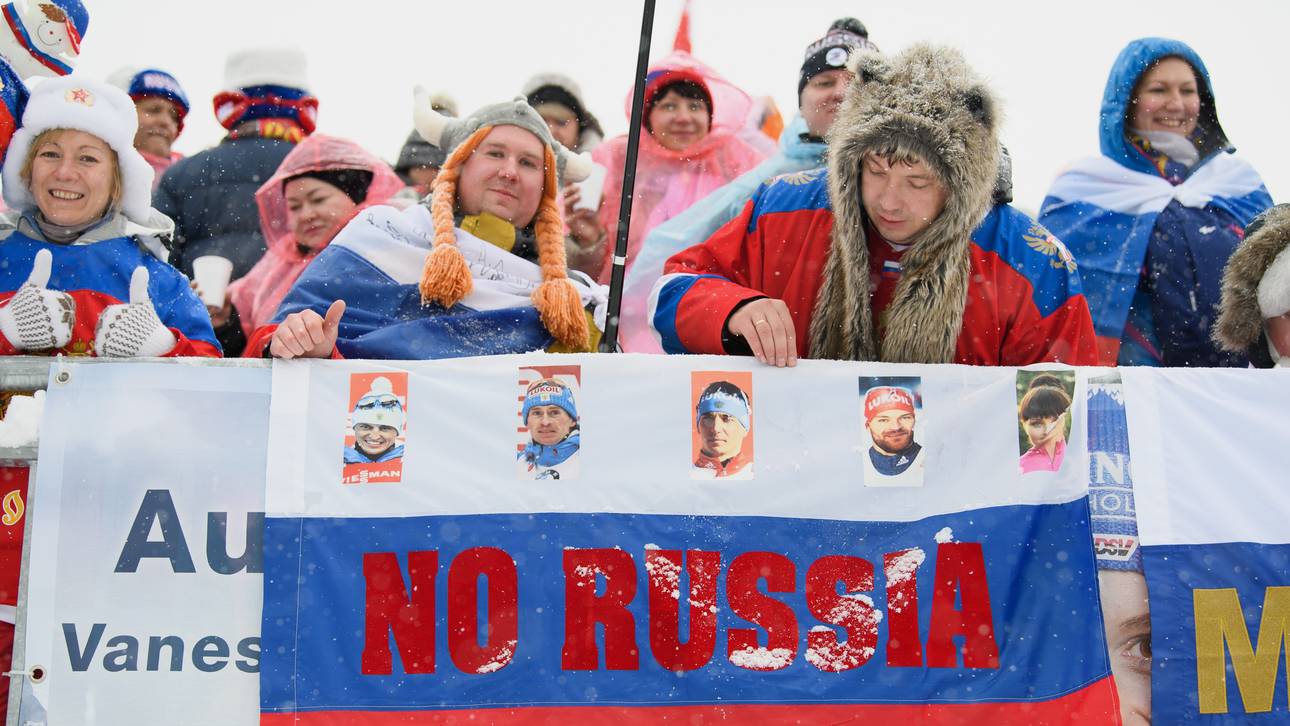 Weltverband straft Russland ab