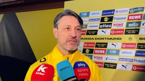 Pascal groß verlässt Borussia Dortmund bereits im Winter Richtung England. Niko Kovac erklärt die gründe für den Wechsel.