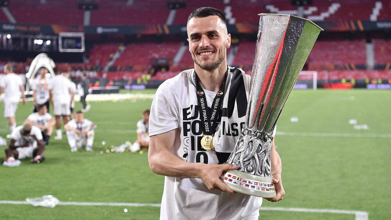 Eintracht Frankfurt: Filip Kostic steht wohl kurz vor Wechsel zu Juventus Turin