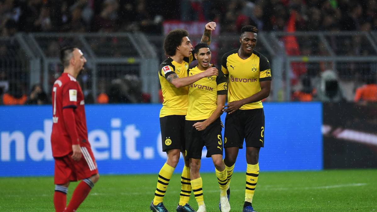 Zahlen, Daten und Fakten zum Kracher BVB - Bayern