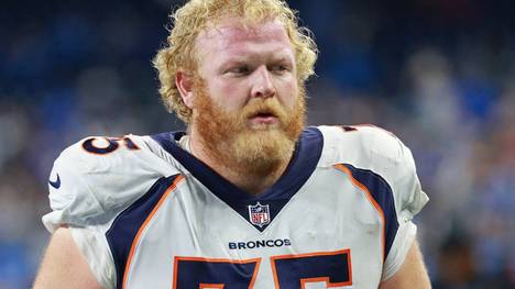 Denver Broncos Offensive Tackle Quinn Bailey hat sich schwer verletzt