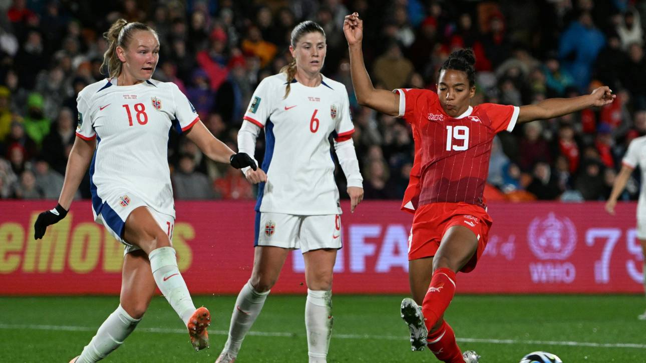 ARD: 1,42 Millionen sehen Schweiz gegen Norwegen