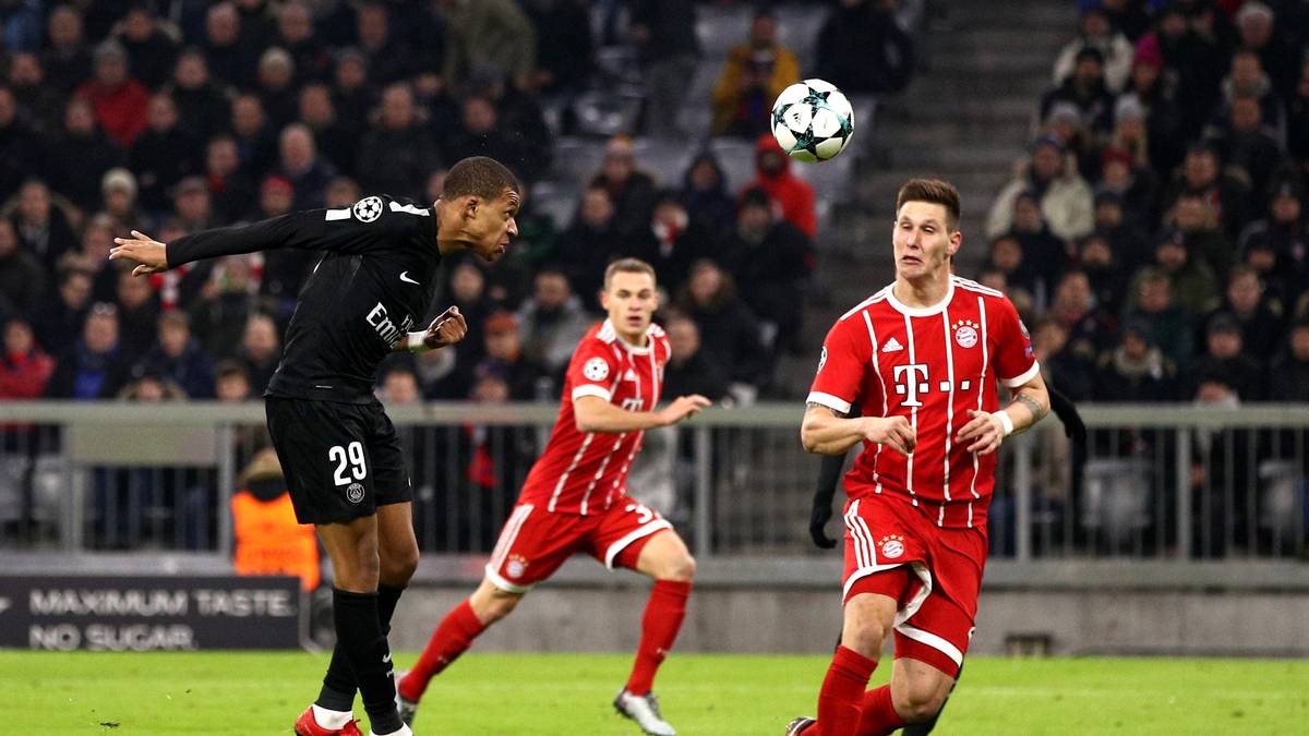 NIKLAS SÜLE: Der Neuzugang erhielt überraschend den Vorzug vor Jerome Boateng und war diesmal auch dank seiner Nebenleute wesentlich besser auf dem Posten als im Hinspiel. In der zweiten Hälfte mit etwas mehr Problemen. SPORT1-Note: 3