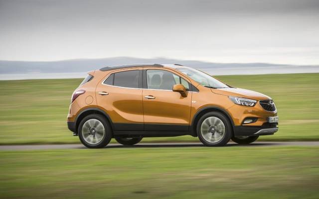 Gebrauchtwagen Drei Bis Funfjahrige Opel Mokka Zeigen Wenig Mangel