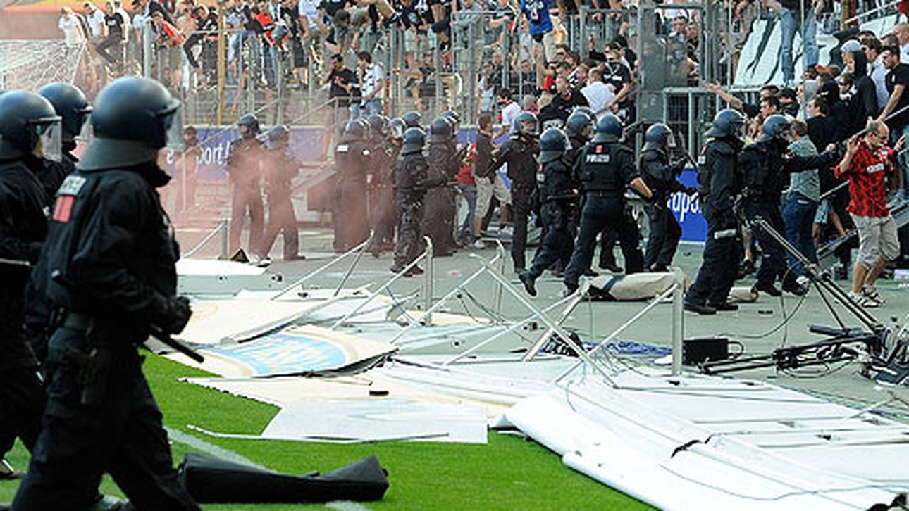 Weniger Randale bei EM?