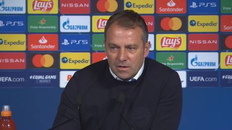 Für den FC Bayern ist im Viertelfinale der Champions League gegen PSG Endstation. Hansi Flick stellt sich nach dem Aus den Fragen der Presse.