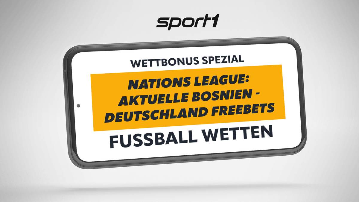 Nations League: Bosnien-Herzegowina - Deutschland Wetten mit Boosts, Freebets & Bonus