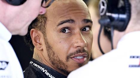 Lewis Hamilton äußert sich bissig über sein Noch-Team Mercedes