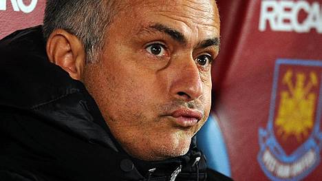 Jose Mourinho muss mit Chelsea gegen West Ham United bestehen