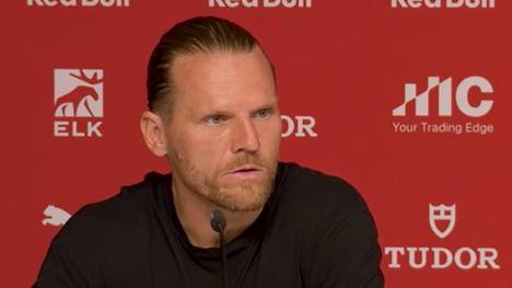 Nach der 0:3-Auftaktpleite bei RB Leipzig ärgerte sich Gladbach-Trainer Eugen Polanski über die krassen Ballverluste seiner Fohlen. Die eigene Halbzeitansprache sei wohl zu ermutigend gewesen.