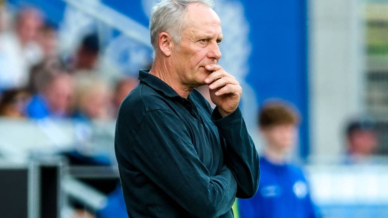 „Scheiße am Fuß“: Streich macht Mut