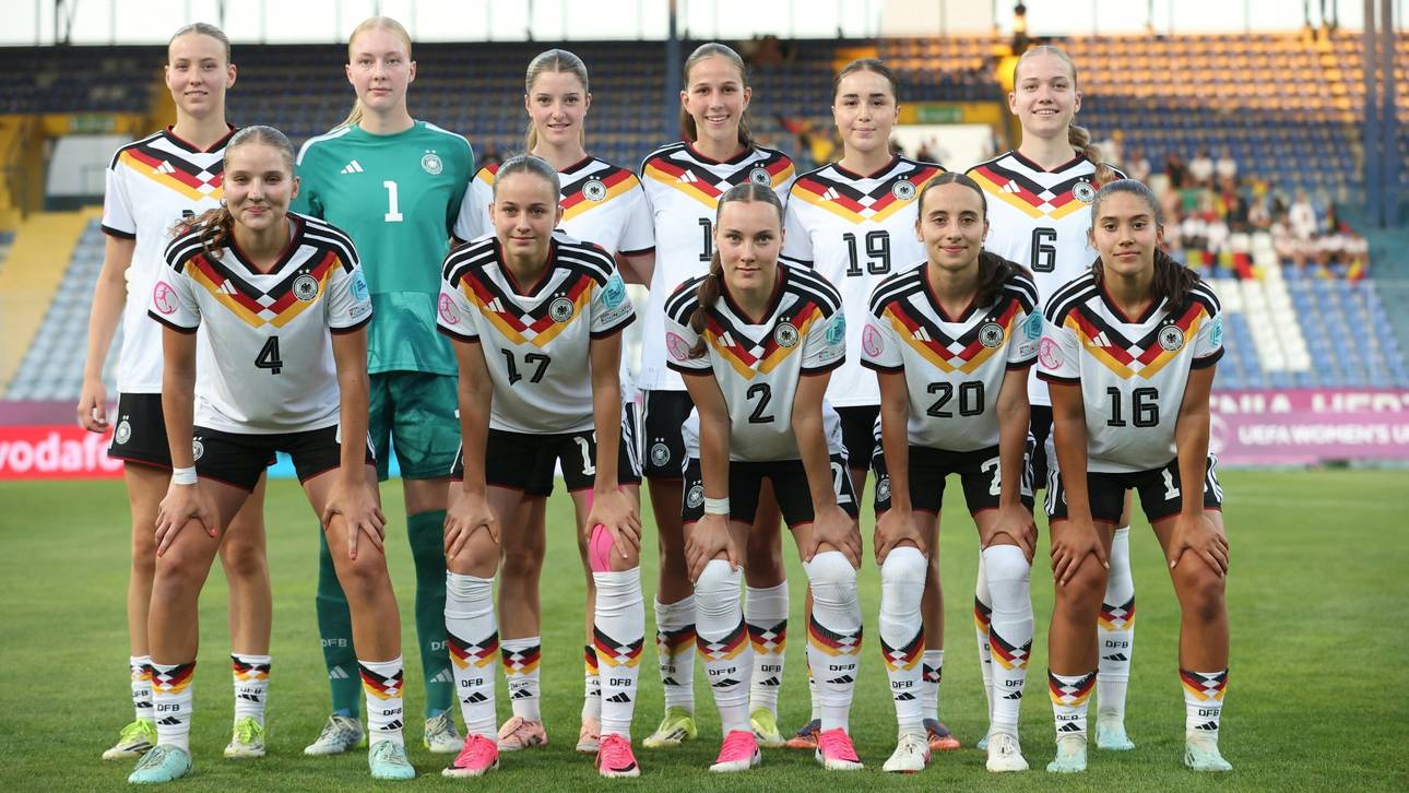 DFB-Juniorinnen ziehen ins Finale ein