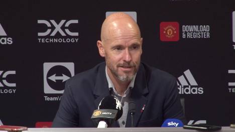 Erik Ten Hag verteidigt Cristiano Ronaldo und sieht kein Problem mit dem Alter des Portugiesen. 