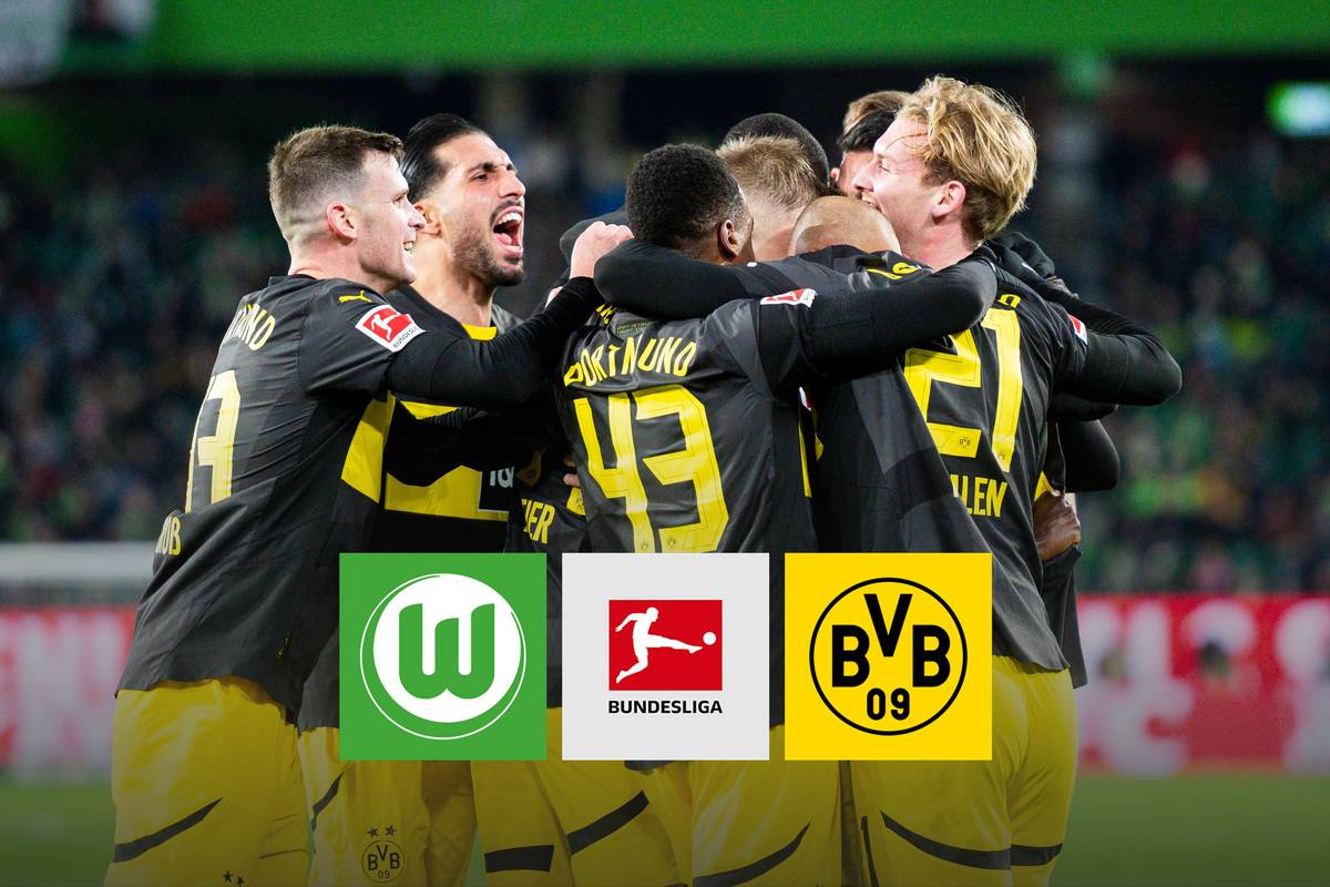 Borussia Dortmund erspielt sich in Wolfsburg zunächst eine komfortable Führung. Doch dann beginnt das Zittern - und der BVB schwächt sich selbst.