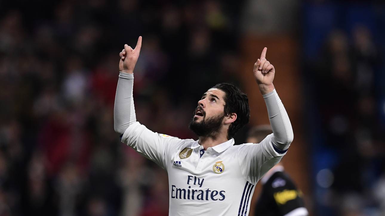 Isco sorgt für Real-Rekord