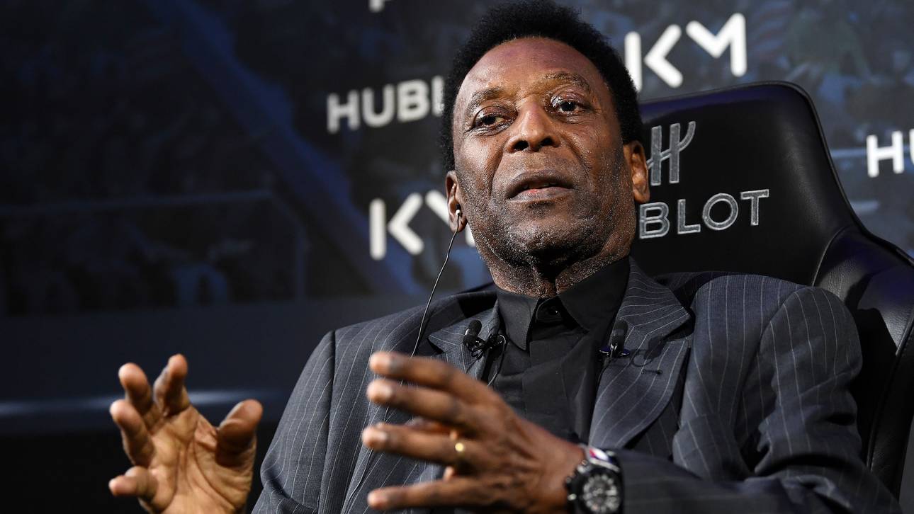 Pelé verlässt nach Nieren-OP Klinik