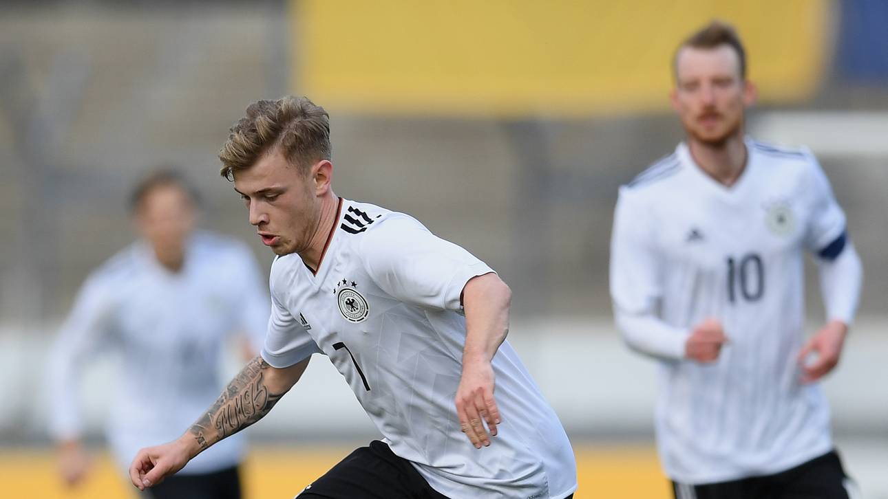 U21: Meyer fehlt im Training