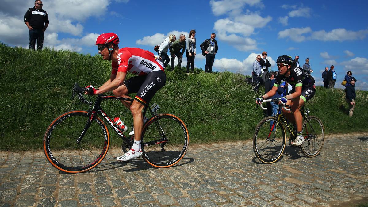 Die Pflastersteine auf dem Weg nach Roubaix sind auch jährlich Bestandteil des bekannten Frühjahrsklassikers Paris-Roubaix